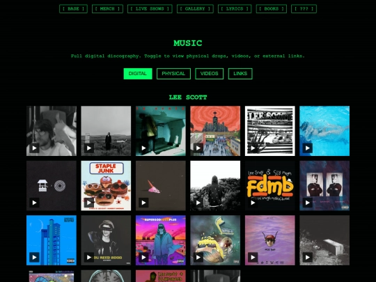 music screenshot