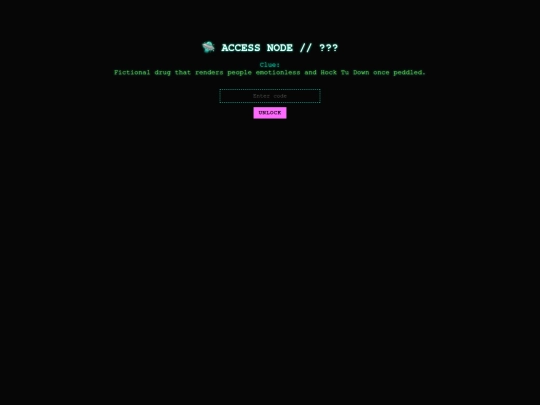 shh screenshot