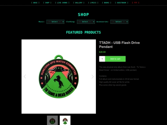 shop screenshot