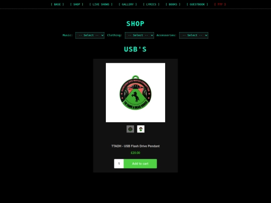 usbs screenshot