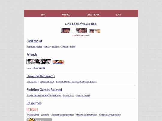 link screenshot