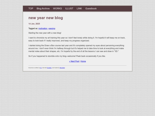 posts/2025-01-14-new-year-new-blog screenshot