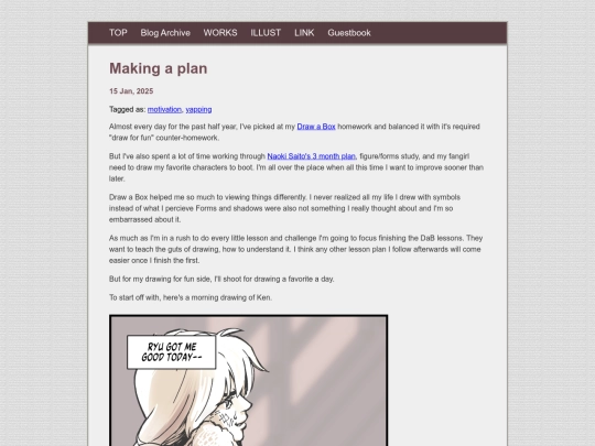 posts/2025-01-15-Making-a-plan screenshot