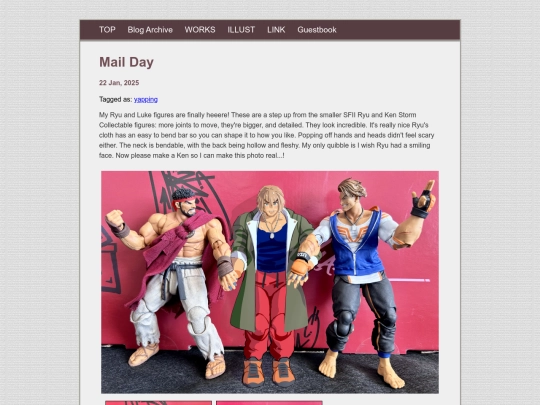 posts/2025-01-22-Mail-Day screenshot