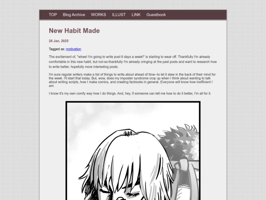 posts/2025-01-28-New-Habit-Made screenshot