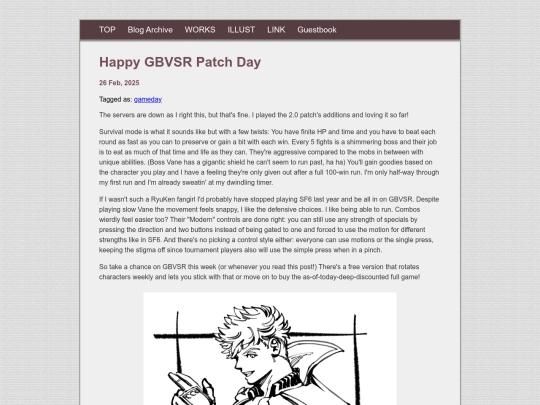 posts/2025-02-26-Happy-GBVSR-Patch-Day screenshot
