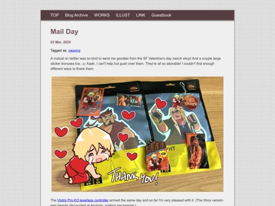 posts/2025-03-03-Mail-Day screenshot