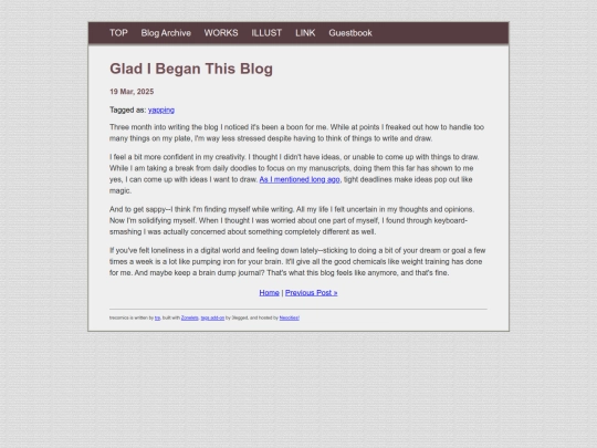 posts/2025-03-19-Glad-I-Began-This-Blog screenshot