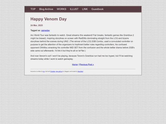 posts/2025-03-24-Happy-Venom-Day screenshot