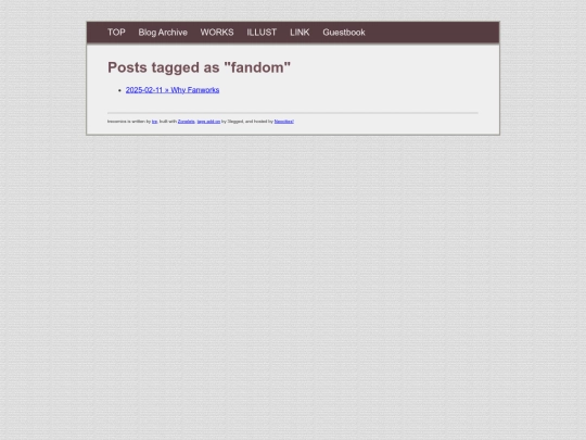 tags/fandom screenshot