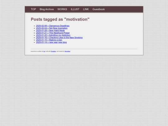 tags/motivation screenshot