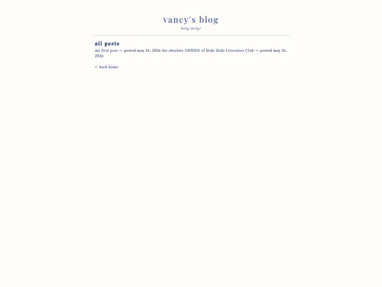 blog screenshot