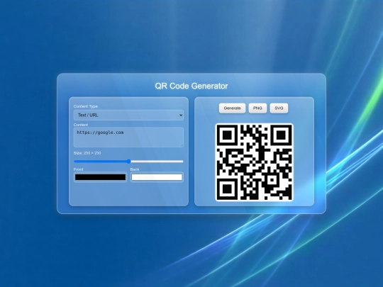 qcdg screenshot