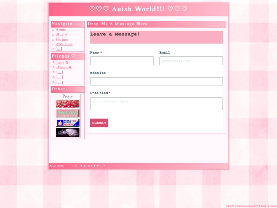 contact-me screenshot