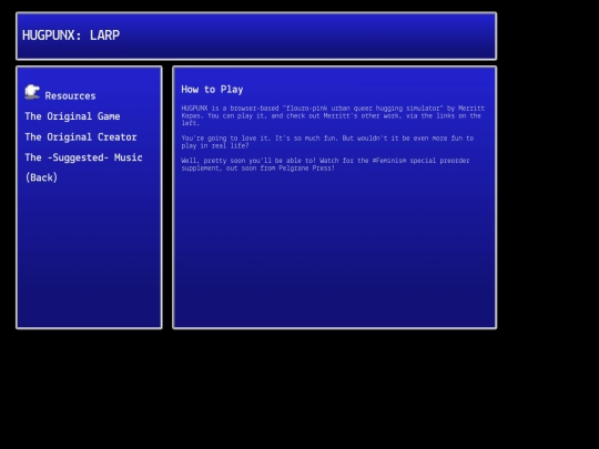hugpunx screenshot