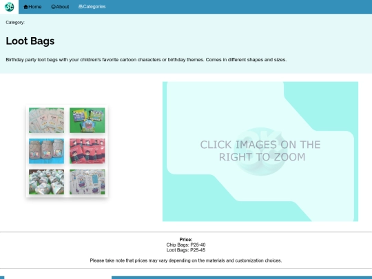 Lootbags screenshot