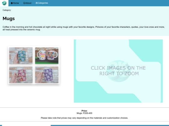 mugs screenshot