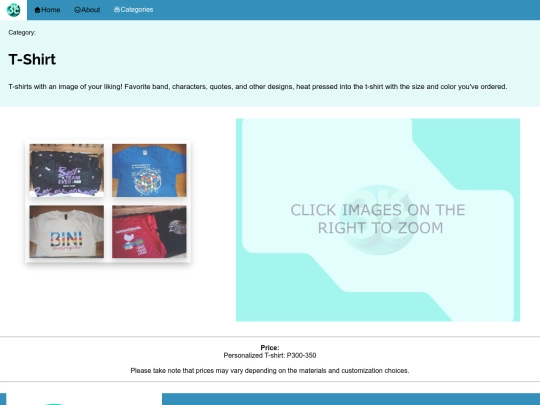 shirt screenshot