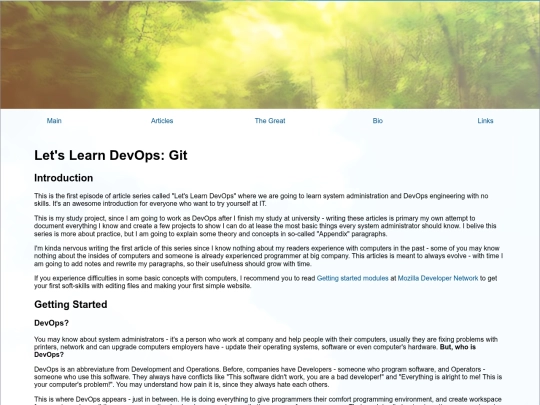 articles/devops-git screenshot