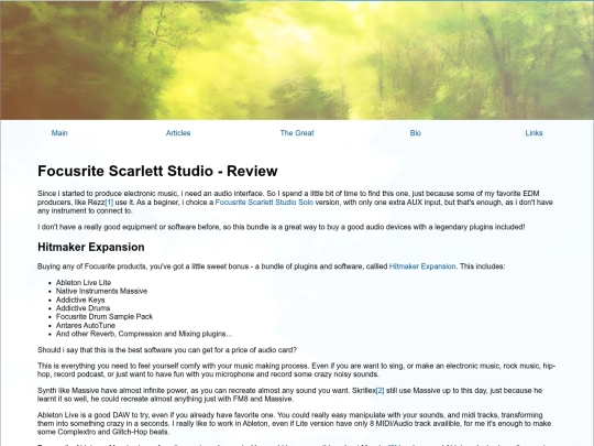 articles/scarlett_studio screenshot