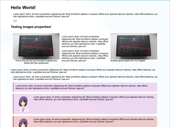 example screenshot