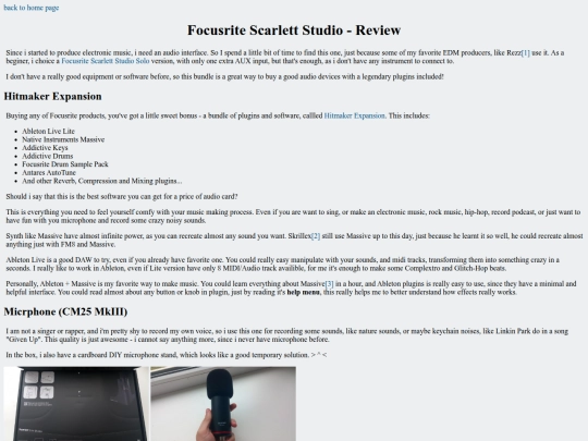 scarlett_studio screenshot
