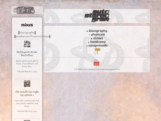 mixes screenshot