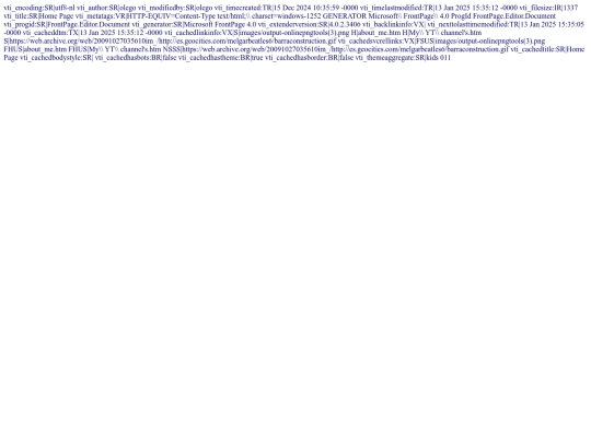 _vti_cnf/Home Page screenshot