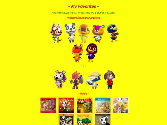 ac-favorites screenshot