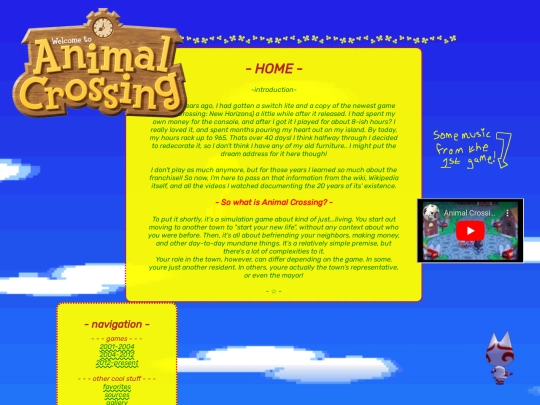 animalcross screenshot