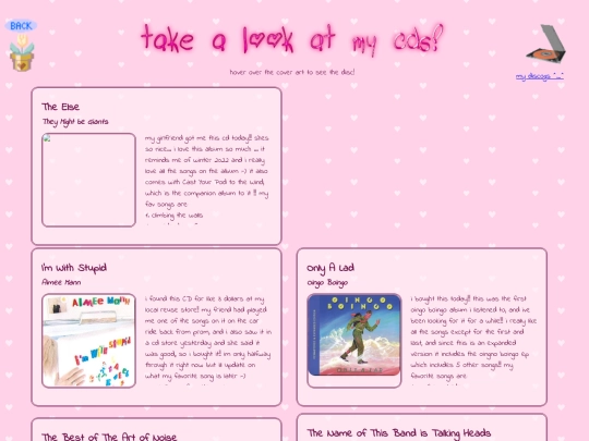 discs screenshot
