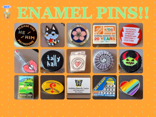 enamelpins screenshot