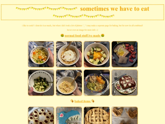 food screenshot
