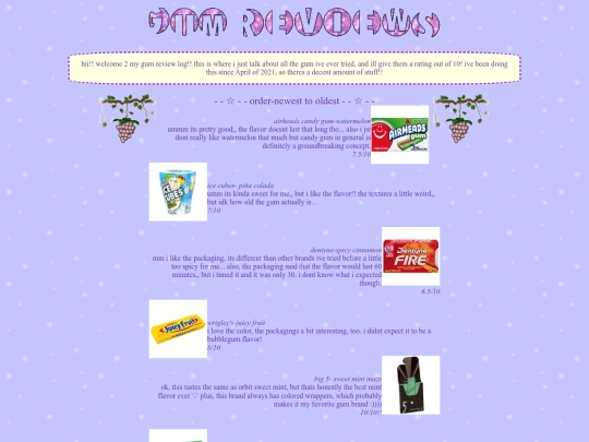 gum screenshot