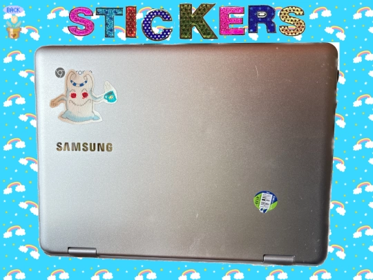 stickers screenshot