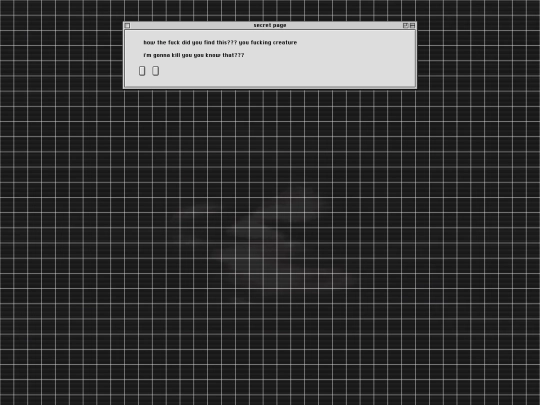 secret screenshot