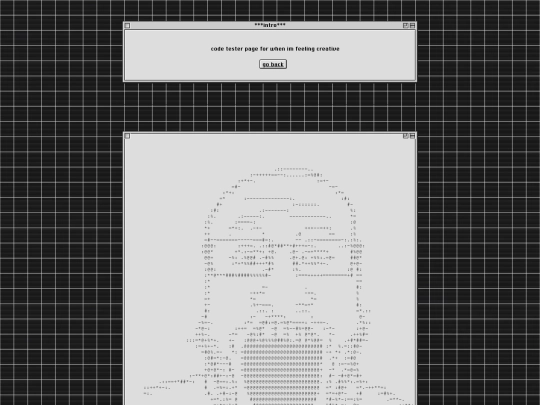 tester screenshot