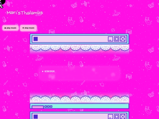 maristhoughts screenshot