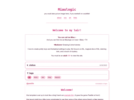 test screenshot