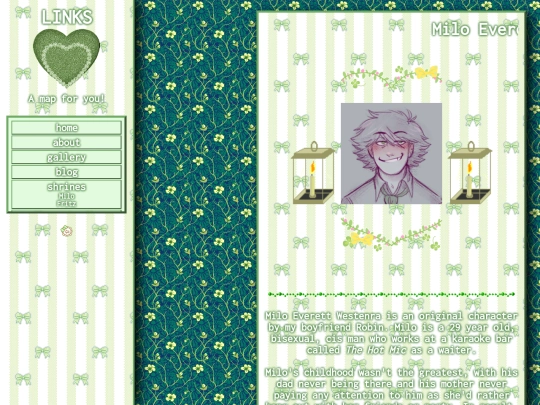 miloshrine screenshot