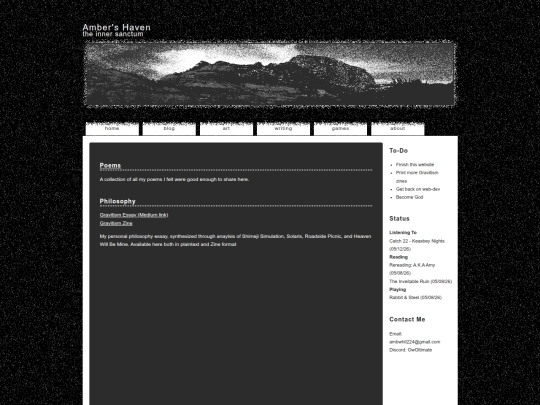 writing screenshot