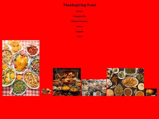 thanksgiving screenshot