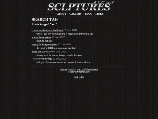 blog/tags/art screenshot