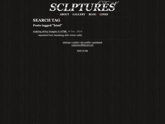 blog/tags/html screenshot