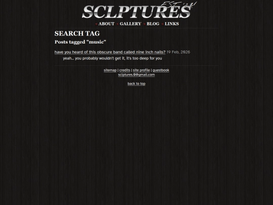 blog/tags/music screenshot