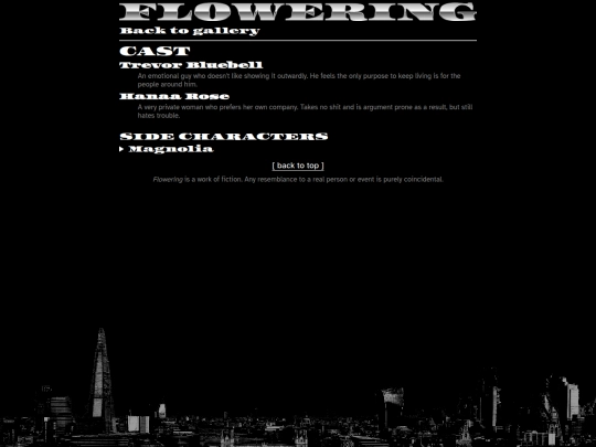 gallery/flowering/cast screenshot