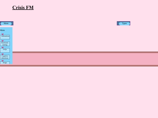 crisisBox screenshot