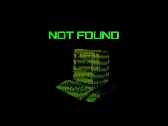not_found screenshot