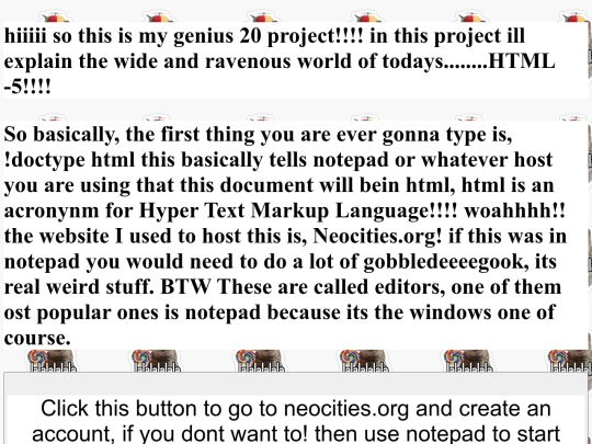 web screenshot