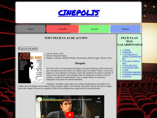 cinepolis/Accion screenshot